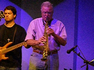 Chuck Ludwig on Sax